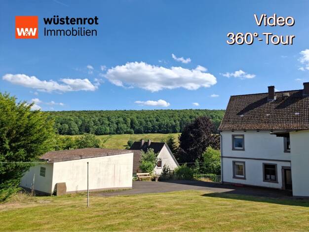 Einfamilienhaus zum Kauf provisionsfrei 90.000 € 6 Zimmer 179 m² 2.349 m² Grundstück Hellental Heinade / Hellental 37627