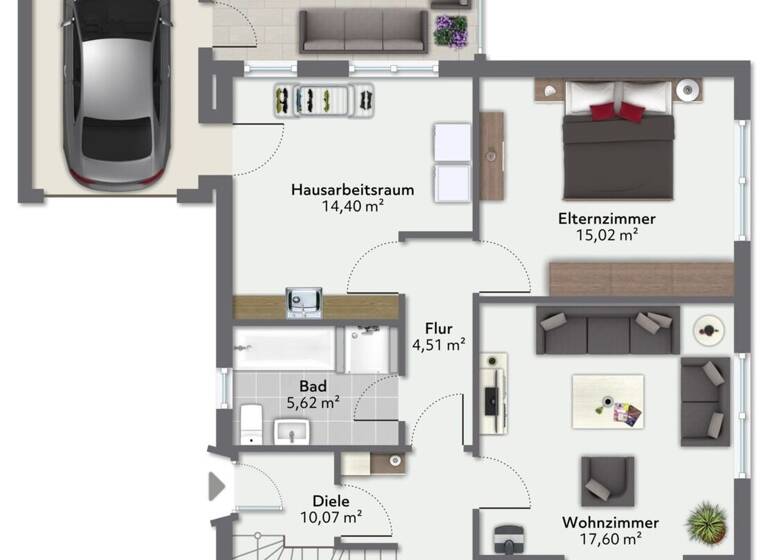 Einfamilienhaus zum Kauf 310.000 € 6 Zimmer 146,5 m² 362 m² Grundstück Rastede II Rastede 26180
