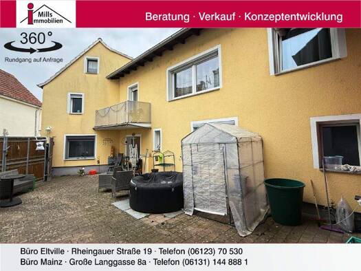 Einfamilienhaus zum Kauf 378.000 € 5 Zimmer 150 m² 309 m² Grundstück Nieder-Saulheim Saulheim 55291