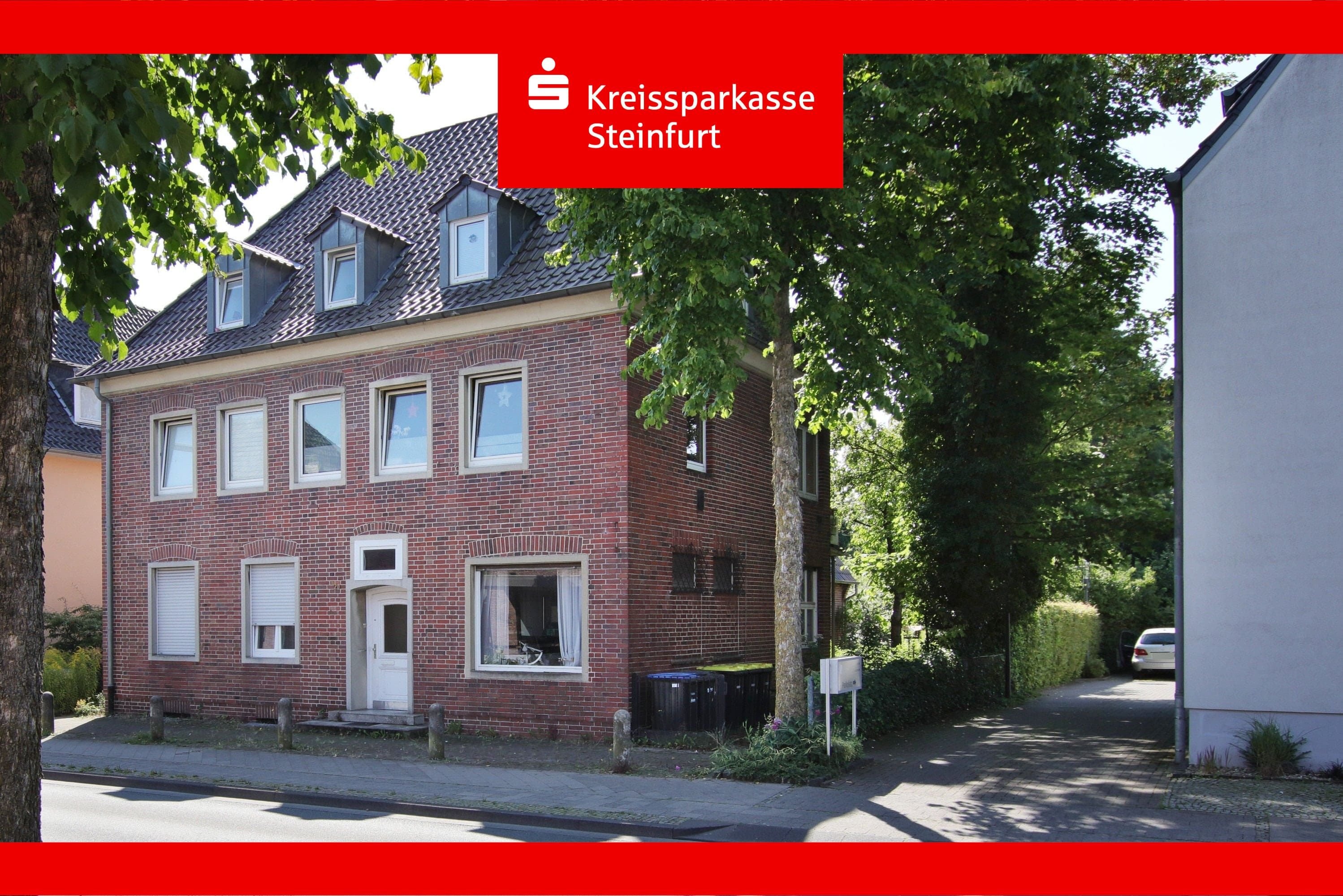 Mehrfamilienhaus zum Kauf 545.000 € 19 Zimmer 409 m²<br/>Wohnfläche 1.213 m²<br/>Grundstück Burgsteinfurt Steinfurt 48565