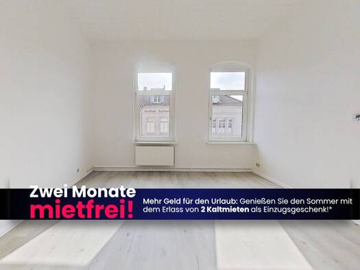 Wohnung zur Miete 800 € 3 Zimmer 90 m² 2. Geschoss frei ab 16.09.2026 Riedestraße 1 Braunschweig Viewegsgarten - Bebelhof 38102