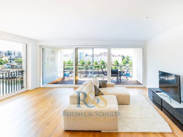 Wohnung zum Kauf 745.000 € 3 Zimmer 103 m² frei ab sofort Offenbach am Main Offenbach am Main 63067