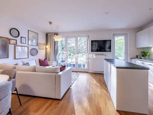 Wohnung zum Kauf 365.000 € 2 Zimmer 66,1 m² 1. Geschoss Bramfeld Hamburg 22175