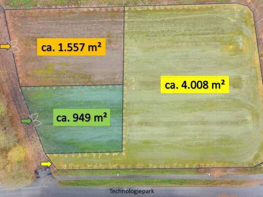 Freifläche zur Miete provisionsfrei 1,40 € Technologiepark Trittau 22946