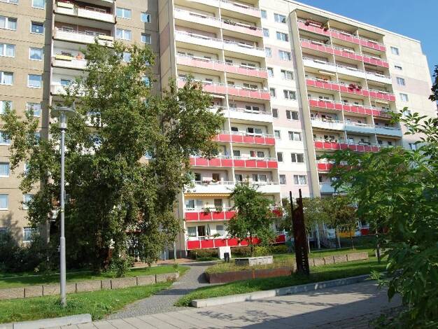 Studio zur Miete 231 € 1 Zimmer 32,6 m² 1. Geschoss frei ab 15.08.2026 Breisgaustr. 27 Grünau-Mitte Leipzig 04209
