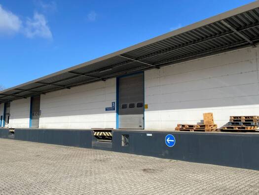 Lagerhalle zur Miete 2.700 € 360 m² Lagerfläche Steilshooper Allee 49 Steilshoop Wandsbek 22309
