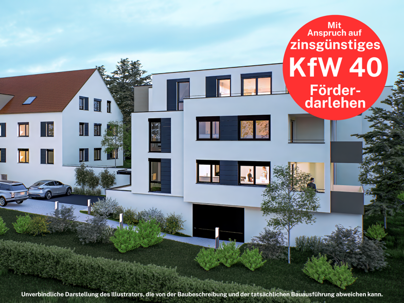 Wohnung zum Kauf - Neubau provisionsfrei 437.000 € 4,5 Zimmer 101,2 m² 1. Geschoss Schwendi Schwendi 88477