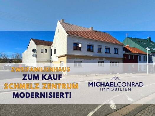 Mehrfamilienhaus zum Kauf 240.000 € 9 Zimmer 343,9 m² 757 m² Grundstück Schmelz Schmelz / Bettingen 66839