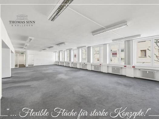 Bürofläche zur Miete 2.200 € 296 m² Bürofläche Heilbronn Heilbronn 74072