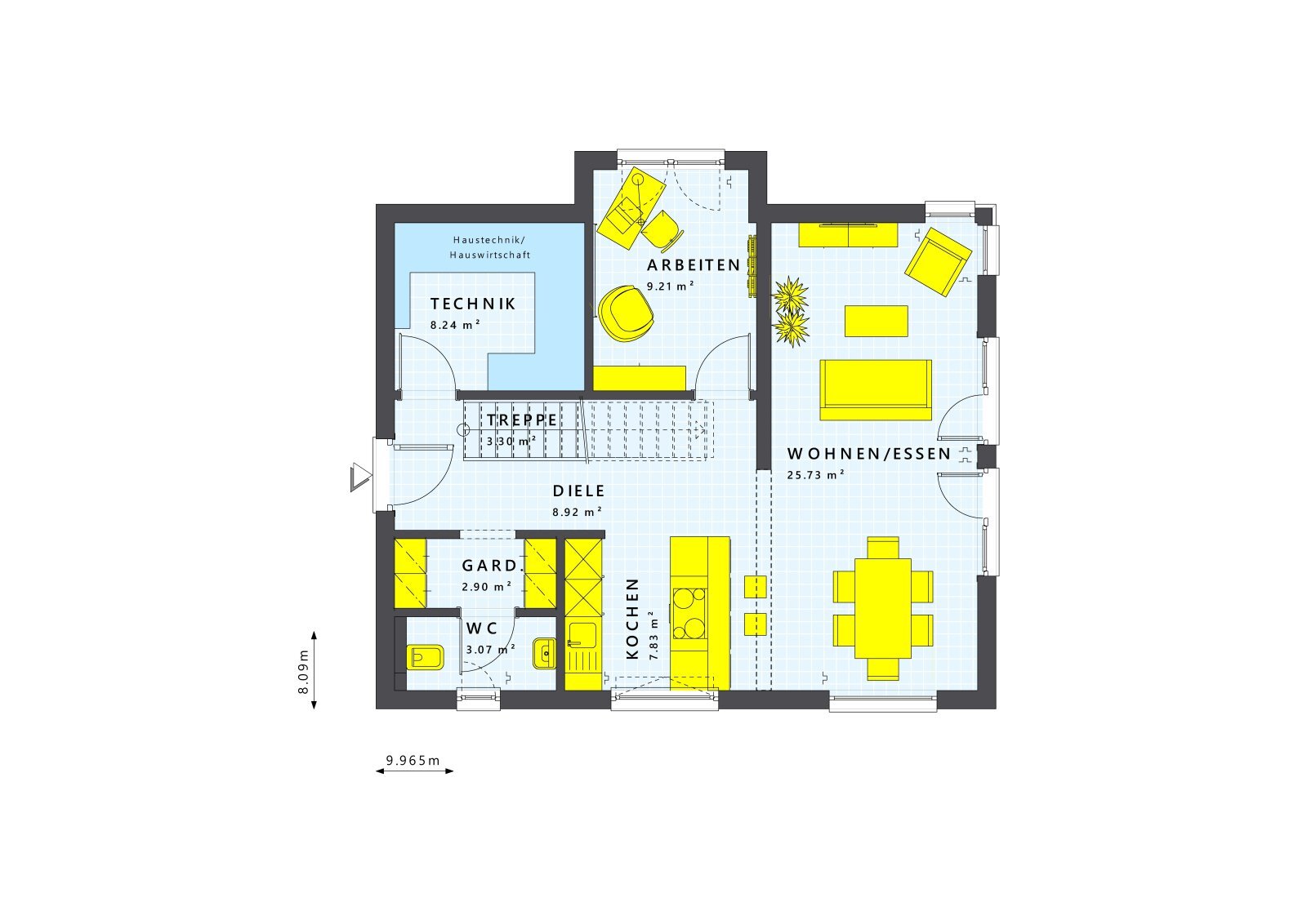 Einfamilienhaus zum Kauf provisionsfrei 564.532 € 5 Zimmer 131 m²<br/>Wohnfläche 1.020 m²<br/>Grundstück Großgoltern Barsinghausen 30890