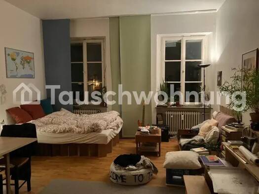 Wohnung zur Miete Tauschwohnung 460 € 1 Zimmer 32 m² 3. Geschoss Innenstadt Regensburg 93047