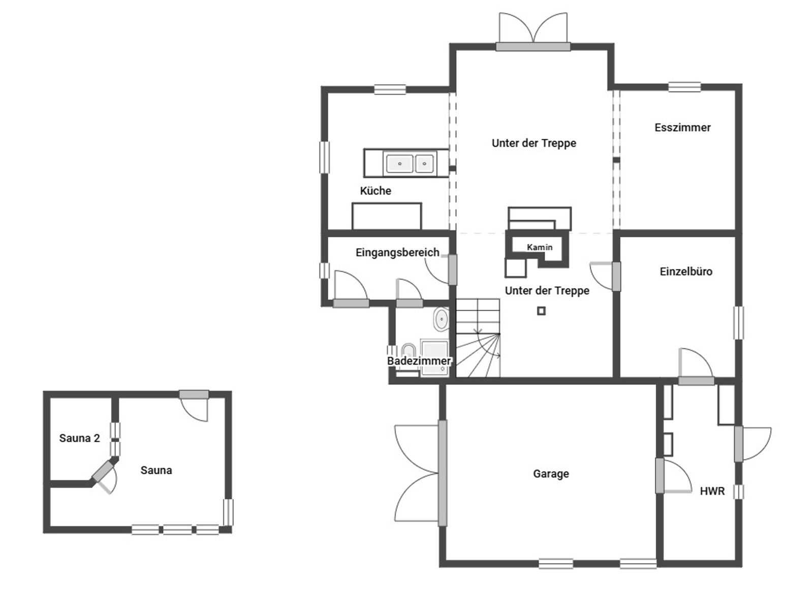 Einfamilienhaus zum Kauf 450.000 € 5 Zimmer 170 m²<br/>Wohnfläche 2.814 m²<br/>Grundstück Kanalstraße 7A Schöneberg Schöneberg 16278