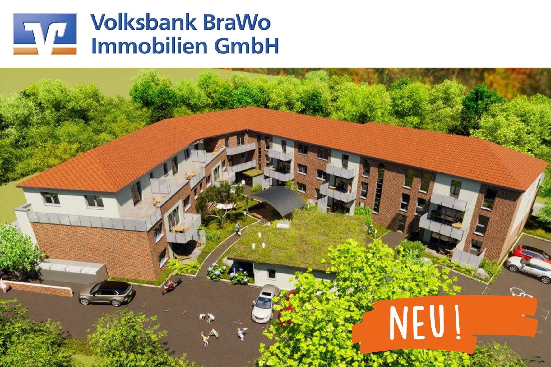 Wohnung zum Kauf provisionsfrei 317.880 € 3 Zimmer 88,3 m²<br/>Wohnfläche Lebenstedt - Alt Salzgitter 38226