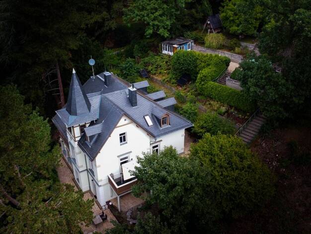 Villa zum Kauf 1.599.000 € 8 Zimmer 330 m² 1.600 m² Grundstück frei ab 01.09.2026 Loschwitz/Wachwitz Ortsamtsbereich Loschwitz 01326