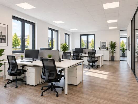 Bürofläche zur Miete 15 € 15 Zimmer 550 m² Bürofläche teilbar ab 550 m² Quickborn 25451