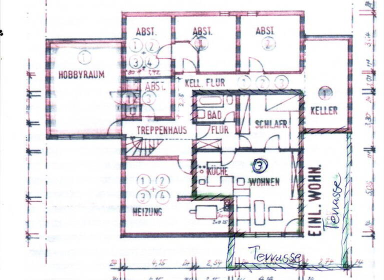 Wohnung zum Kauf provisionsfrei 215.000 € 2 Zimmer 48 m²<br/>Wohnfläche EG<br/>Geschoss Gärtringen Gärtringen 71116