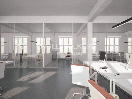 Büro zur Miete 15 € 200 m² Bürofläche teilbar ab 200 m² Spandau Spandau 13587