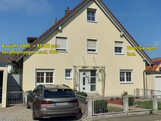 Haus zum Kauf provisionsfrei 749.000 € 6 Zimmer 170 m² 630 m² Grundstück Forth Eckental 90542