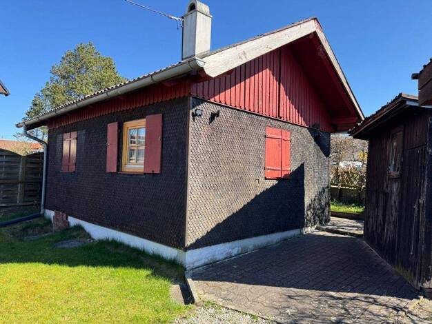 Haus zum Kauf 149.000 € 1 Zimmer 32 m² 147 m² Grundstück Lechbruck 86983