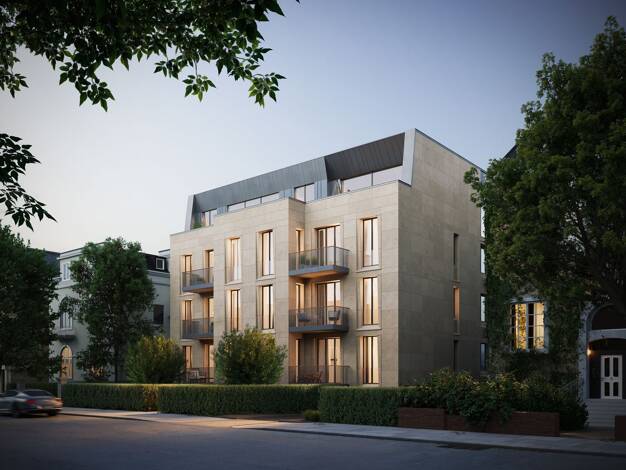 Wohnung zum Kauf - Neubau 3.700.000 € 3 Zimmer 150 m² 1. Geschoss Winterhude Hamburg 22301