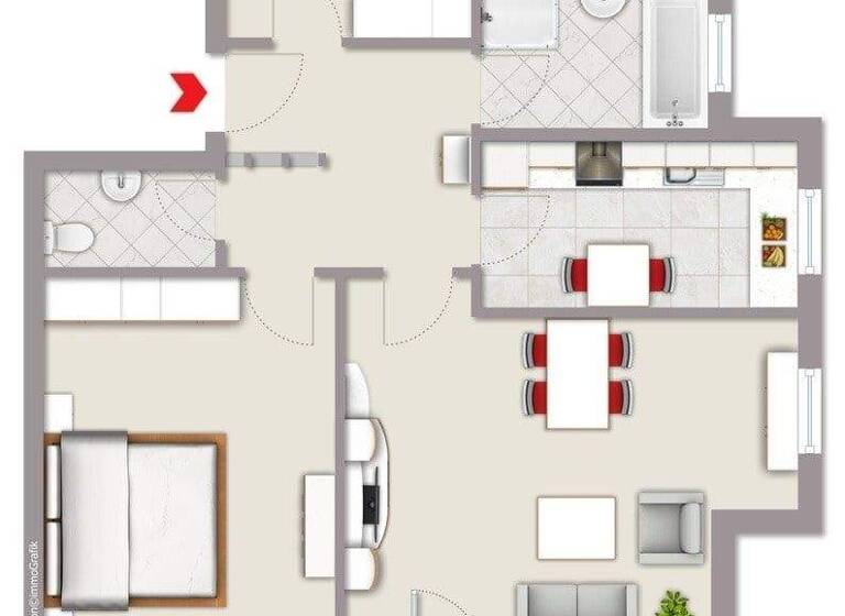 Wohnung zum Kauf 282.000 € 3 Zimmer 74 m² Schorndorf 73614