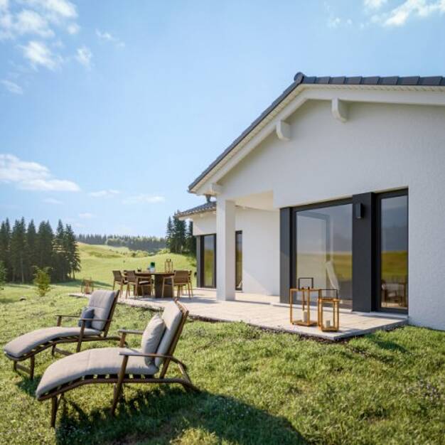 Bungalow zum Kauf 375.210 € 4 Zimmer 111 m² 585 m² Grundstück Haldensleben Haldensleben 39340