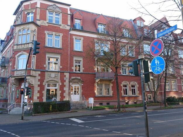 Wohnung zum Kauf 259.000 € 3 Zimmer 84,4 m² 2. Geschoss frei ab sofort Löberstraße 31 Altstadt Erfurt 99096