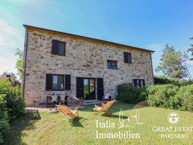 Bauernhaus zum Kauf 540.000 € 7 Zimmer 218 m² 40.000 m² Grundstück Campagnatico 58042