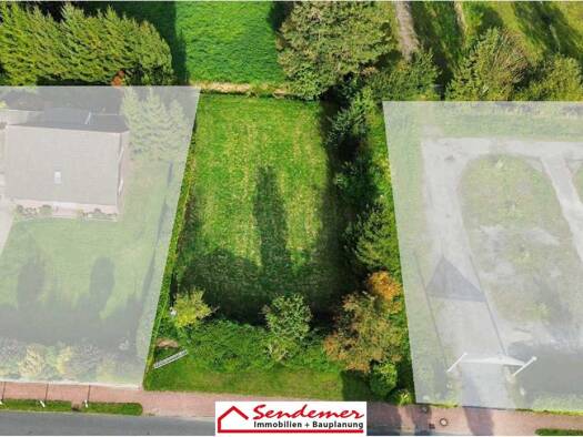 Grundstück zum Kauf 75.000 € 915 m² Grundstück Ostgroßefehn Großefehn 26629