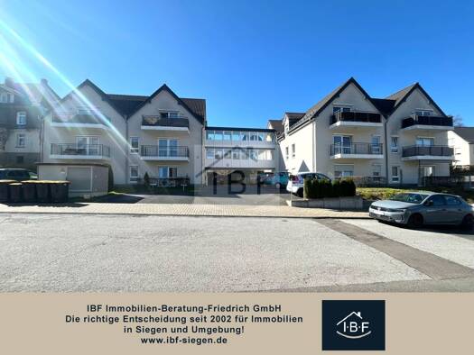 Wohnung zur Miete 1.200 € 4 Zimmer 118,3 m² Siegen / Geisweid 57078