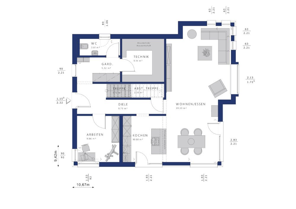 Einfamilienhaus zum Kauf 548.006 € 6 Zimmer 165 m²<br/>Wohnfläche 520 m²<br/>Grundstück Machern Machern 04827