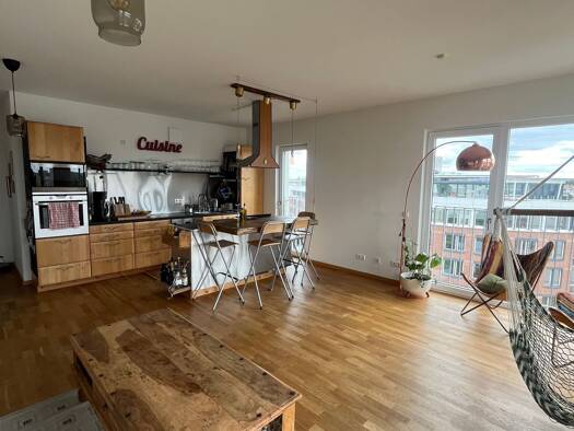 Terrassenwohnung zur Miete 1.200 € 3 Zimmer 82 m² Geschoss 5/5 frei ab 01.11.2026 Plagwitz Leipzig 04229
