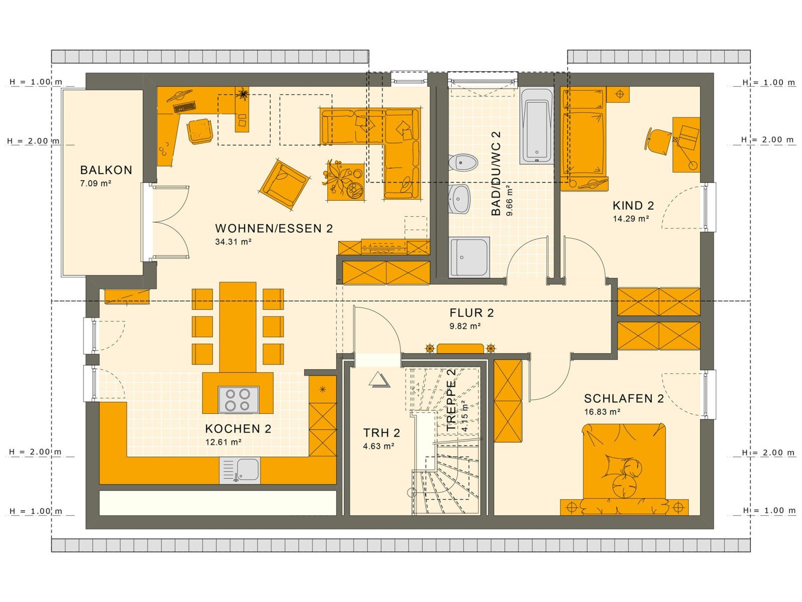 Mehrfamilienhaus zum Kauf 490.571 € 9 Zimmer 206,5 m²<br/>Wohnfläche 692 m²<br/>Grundstück Nord Altlandsberg 15345