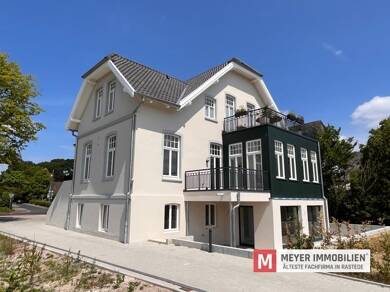 Wohnung zum Kauf 270.700 € 2 Zimmer 54,1 m² Souterrain Rastede II Rastede 26180