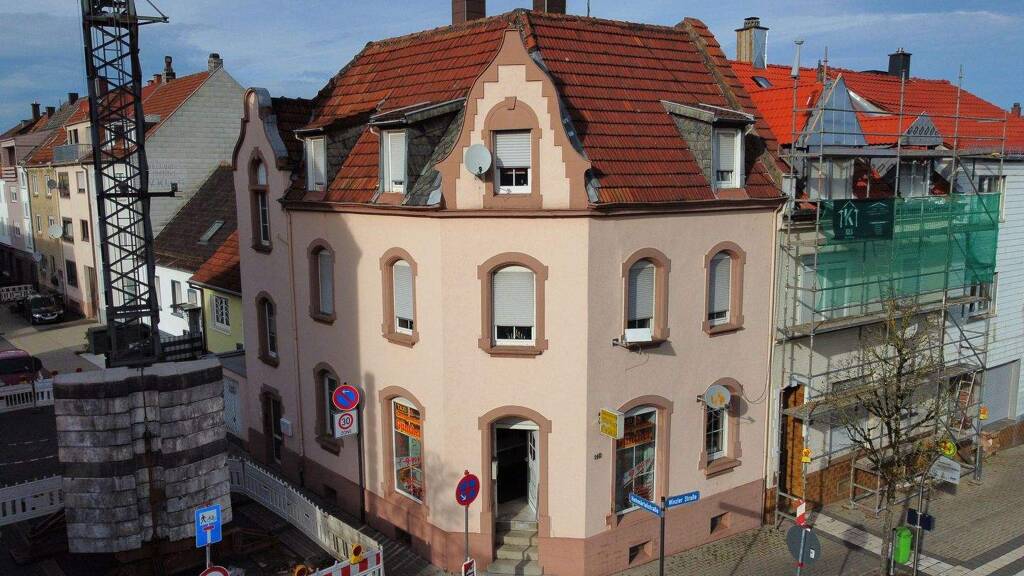 Mehrfamilienhaus zum Kauf 130.000 € 8 Zimmer 143,9 m² 140 m² Grundstück Innenstadt Pirmasens 66955