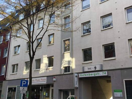 Wohnung zur Miete 682 € 2 Zimmer 75,7 m² 2. Geschoss frei ab sofort Gutenbergstraße 74 Mitte Dortmund 44139