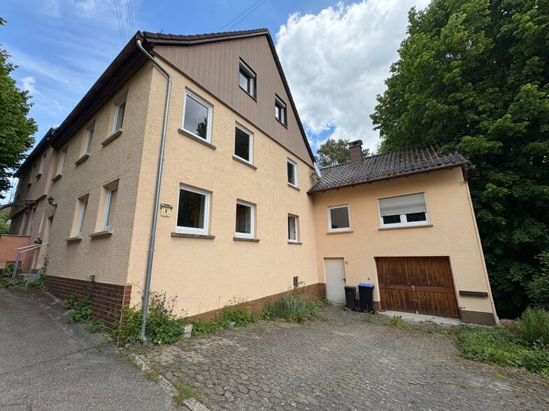 Einfamilienhaus zum Kauf 227.000 € 9 Zimmer 177 m² 1.241 m² Grundstück Unterdeufstetten Fichtenau / Unterdeufstetten 74579