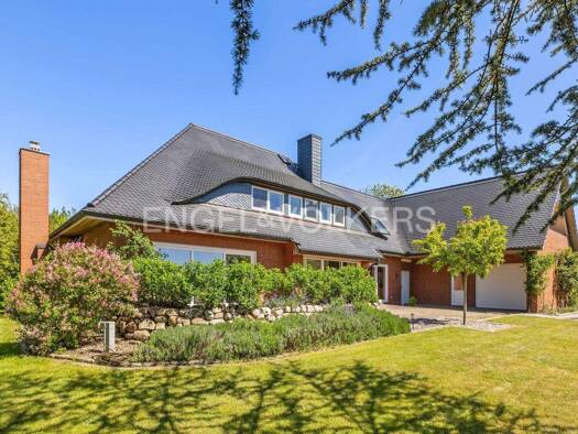 Villa zum Kauf 1.549.000 € 9 Zimmer 330 m² 1.575 m² Grundstück Jersbek 22941