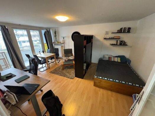 Wohnung zur Miete 1.000 € 39 m² frei ab 01.03.2026 Steinhauser Straße 37 Bogenhausen München 81677