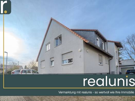 Wohnung zur Miete 450 € 2 Zimmer 48 m² EG frei ab 01.10.2026 Friedhofstraße 4 Bobstadt Bürstadt 68642