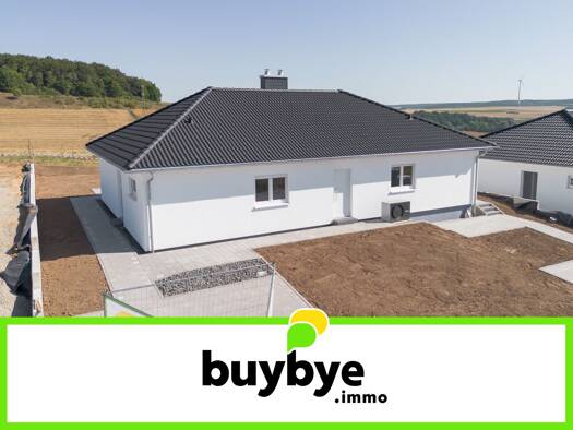 Doppelhaushälfte zur Miete - Erstbezug 790 € 2,5 Zimmer 80 m² 415 m² Grundstück Eichenhausen Wülfershausen an der Saale 97618