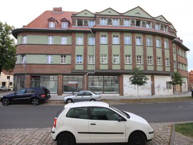 Wohnung zur Miete 465 € 2,5 Zimmer 58 m² Bahnstr. 8 Wittenberge Wittenberge 19322