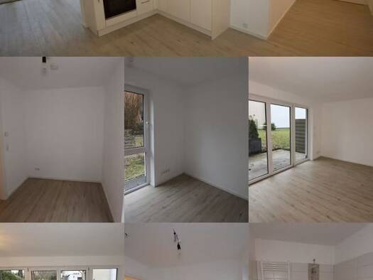 Terrassenwohnung zur Miete 610 € 3 Zimmer 80 m² Geschoss EG/3 frei ab sofort Cuxhavener Straße Neugraben-Fischbek Hamburg 21149