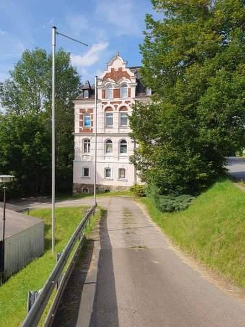 Villa zum Kauf provisionsfrei 775.000 € 20 Zimmer 350 m²<br/>Wohnfläche 500 m²<br/>Grundstück Greizerstrasse 29 Elsterberg Elsterberg 07985