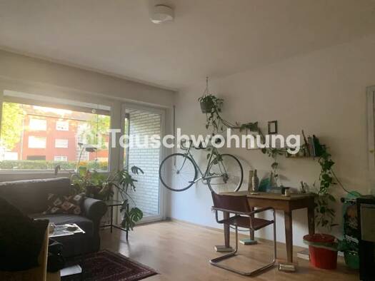Wohnung zur Miete Tauschwohnung 450 € 1 Zimmer 30 m² EG Geist Mitte-Süd 48153