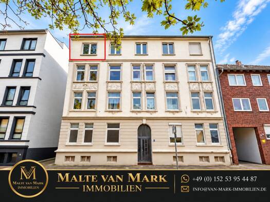Wohnung zum Kauf 69.000 € 2 Zimmer 54,3 m² 3. Geschoss Heppens Wilhelmshaven 26384