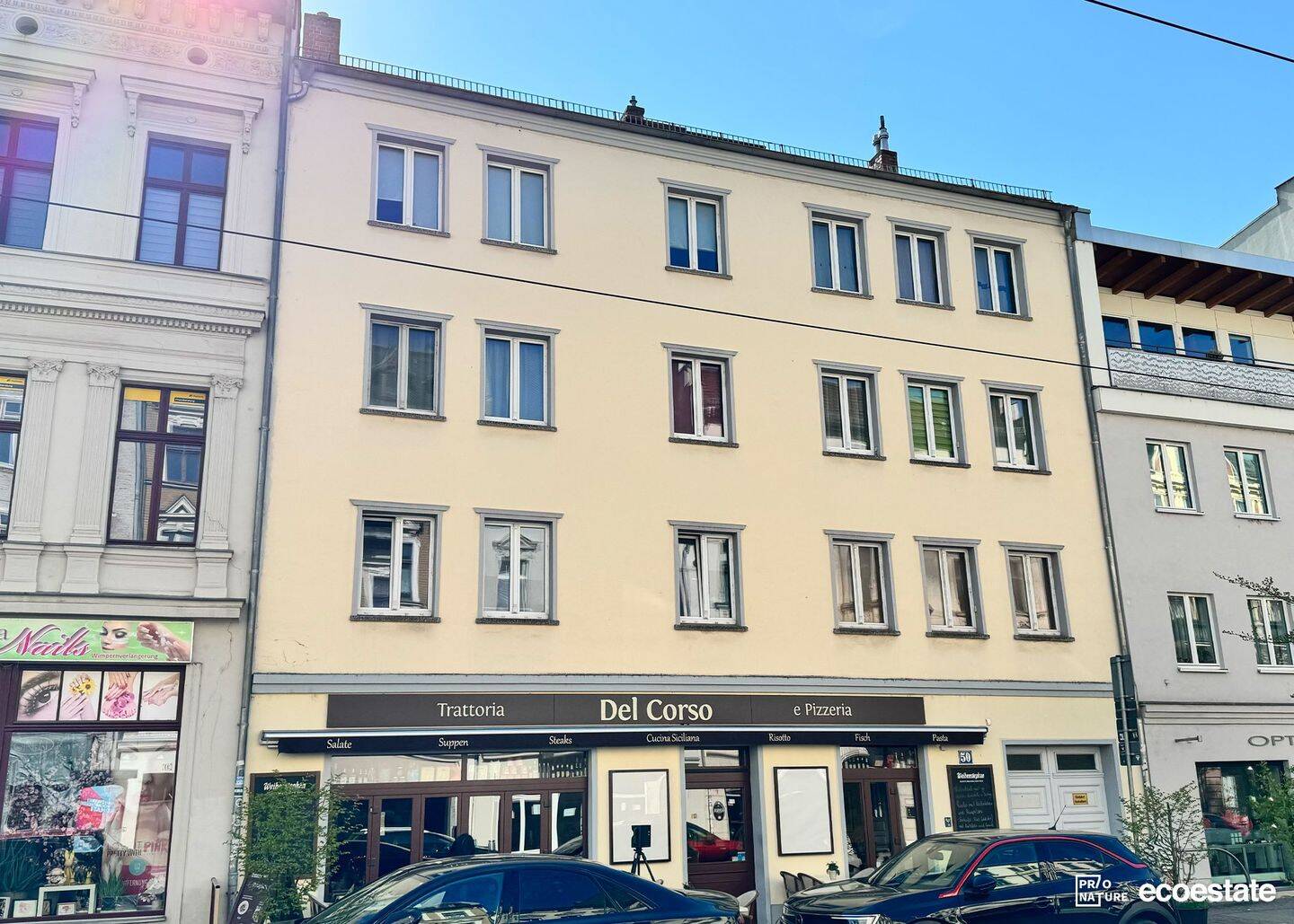 Wohn- und Geschäftshaus in zentraler Lage von Brandenburg an der Havel mit Remise auf Hof (ca. 50 m²)