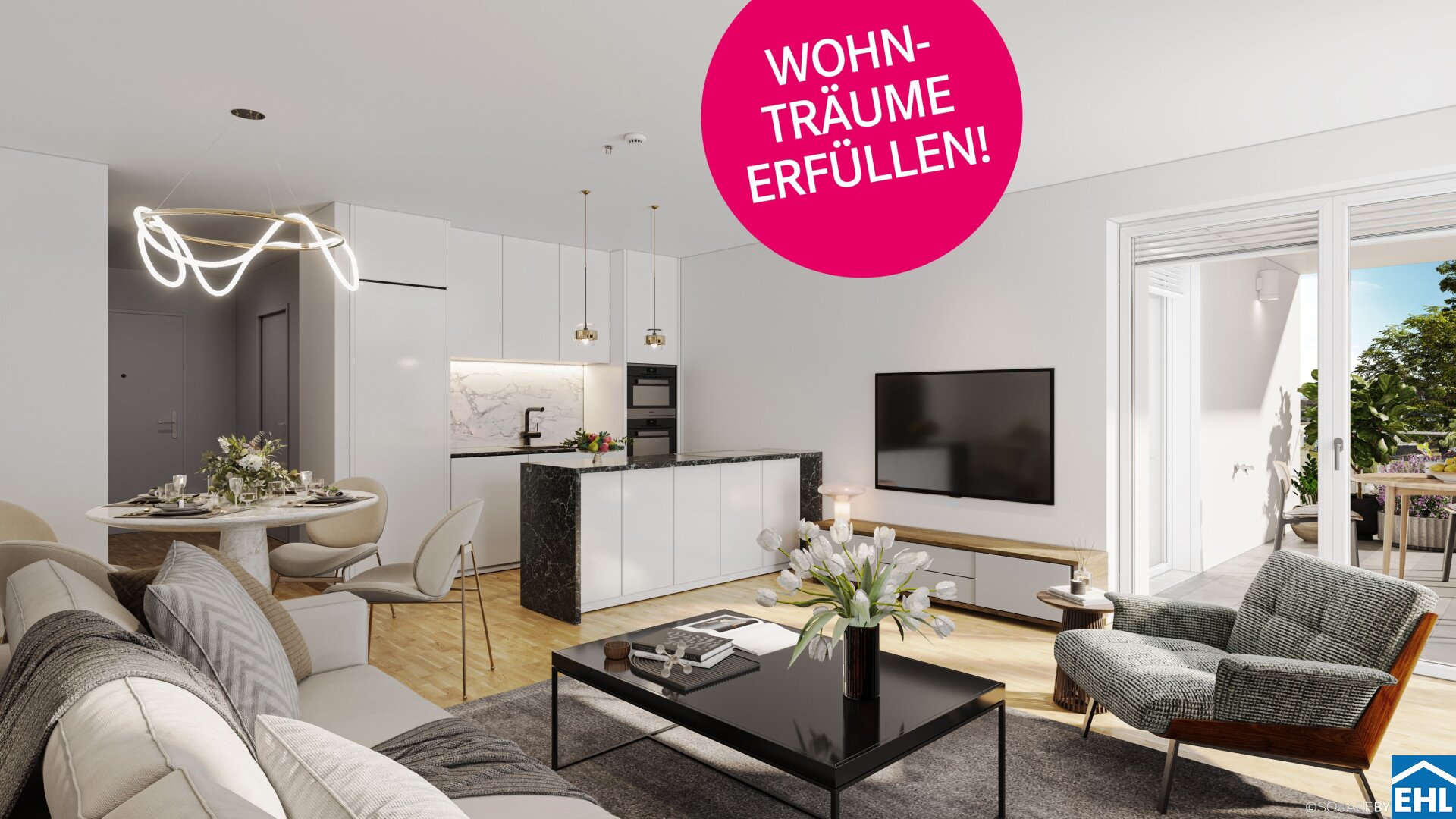 Wohnung zum Kauf 434.000 € 3 Zimmer 77,1 m²<br/>Wohnfläche 1.<br/>Geschoss Steindlstraße Krems an der Donau Krems an der Donau 3500