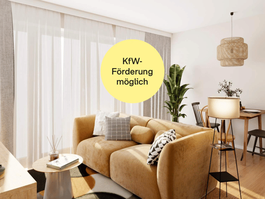 Wohnung zum Kauf - Neubau provisionsfrei 329.900 € 2 Zimmer 49,8 m² 3. Geschoss Fuchshofstraße Ost Ludwigsburg 71638