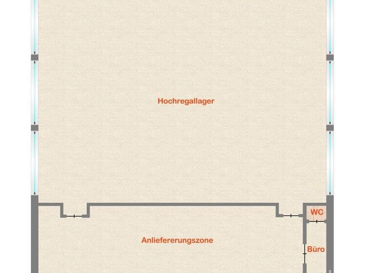 Lagerhalle zur Miete 3.300 € 600 m² Lagerfläche Emil-Kemmer-Straße 13 Hallstadt 96103